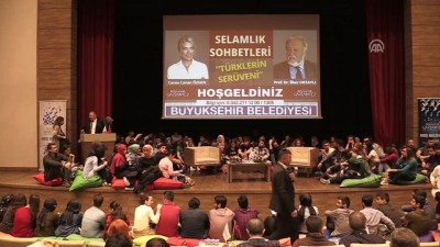 imtiyaz - 'Türklerin Serüveni' söyleşisi - GAZİANTEP Videosu