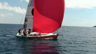 korfez - Yat yarışları: Marmaris ERGO-MIYC Kış Trofesi - MUĞLA Videosu
