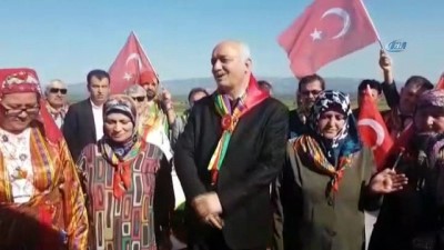  Yörük Türkmenlerden sınırdaki askerlere destek