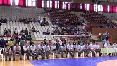altin madalya - 23 Yaş Altı Kadınlar Türkiye Güreş Şampiyonası sona erdi - ANTALYA Videosu