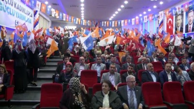 AK Parti İl Kadın Kolları 5. Olağan Kongresi - KASTAMONU