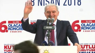 AK Parti Silivri 6. Olağan Kongresi - İBB Başkanı Uysal - İSTANBUL