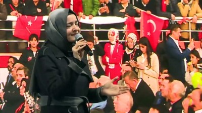 mazlum - AK Parti Zeytinburnu 6. Olağan Kongresi - Aile ve Sosyal Politikalar Bakanı Kaya - İSTANBUL  Videosu