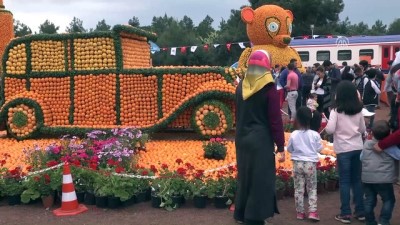 portakal cicegi - Antalya Portakal Çiçeği Festivali başladı  Videosu