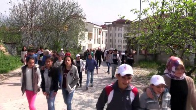 eziler - Ardahanlı öğrenciler Bilecik'i ziyaret etti Videosu