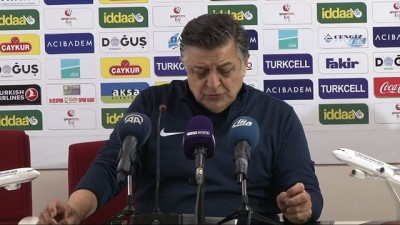 Çaykur Rizespor - Eskişehirspor maçının ardından