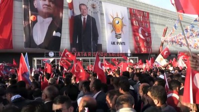 Cumhurbaşkanı Erdoğan, AK Parti 6. Olağan İl Kongresine katıldı - VAN