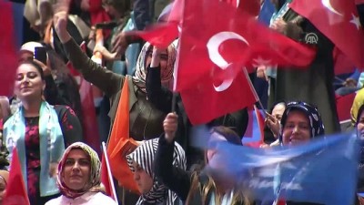 Cumhurbaşkanı Erdoğan: 'Devletin imkanlarının terör örgütüne peşkeş çekilmesine göz yumamayız' -VAN