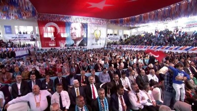 Cumhurbaşkanı Erdoğan: 'Karşımıza geçip teröristlerin ağızıyla konuşanlara 'Cehenneme kadar yolunuz var' diyoruz' - SİİRT