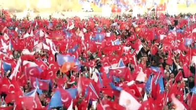 kongre salonu - Cumhurbaşkanı Erdoğan: 'Paralel devlet isteyenler Pensilvanya'ya' - VAN Videosu