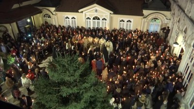 nani - Fener Rum Patrikhanesi'nde Paskalya Ayini - İSTANBUL  Videosu