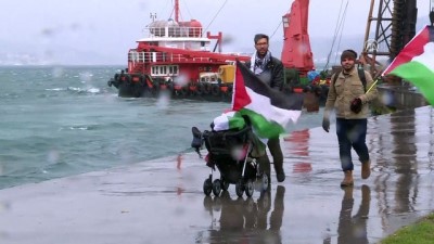 Filistin için İsveç'ten yola çıkan Ladraa, İstanbul'da - İSTANBUL
