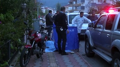 Kemer'de silahlı saldırı: 1 ölü, 1 yaralı - ANTALYA