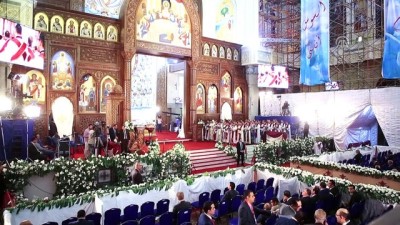 ilahi - Mısır'da 'Kutsal Cumartesi' ayini - KAHİRE  Videosu