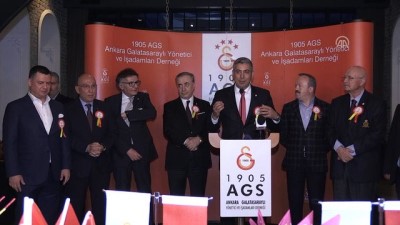 ogretmenlik - Mustafa Cengiz, 1905 AGS üye törenine katıldı - ANKARA Videosu