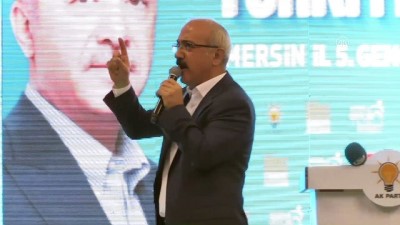 'Ne Türkiye'mizde ne de sınır hattımızda hiçbir terörist barınamayacak' - MERSİN 