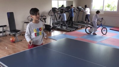 sosyal hayat - Özel çocukların hayatlarına sporla dokunuş - MERSİN  Videosu