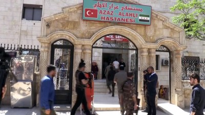 halk egitim merkezi - Türkiye'den Fırat Kalkanı bölgesine yatırım (1) - HALEP/KİLİS  Videosu