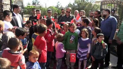 halk egitim merkezi - Türkiye'den Fırat Kalkanı bölgesine yatırım (2) - HALEP/KİLİS  Videosu