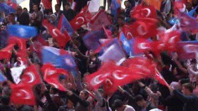 guzergah -  Van’da, Cumhurbaşkanı Erdoğan heyecanı  Videosu