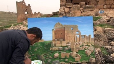 kazma kurek -  Yeteneğini keşfedilince elinden kazmayı alıp fırça verdiler  Videosu