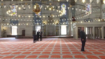 8. kuşak torunundan Mimar Sinan'a dua - İSTANBUL 