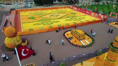 Antalya Portakal Çiçeği Festivali - Drone 