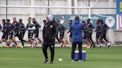 teknik direktor - Atiker Konyaspor ara vermedi - KONYA Videosu