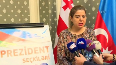  - Azerbaycan'ın Gürcistan Büyükelçiliği Cumhurbaşkanlığı Seçimlerine Hazır