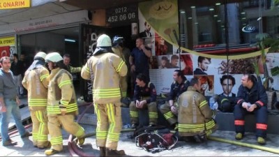 yangin panigi -  Bahçelievler'de otelde yangın paniği  Videosu