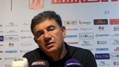 Balıkesirspor - Denizlispor maçının ardından