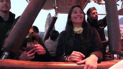 sicak hava balonu - Balon turları turistleri cezbediyor - NEVŞEHİR  Videosu