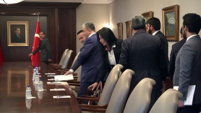 egitim hayati - Başbakan Yardımcısı Çavuşoğlu Özbek heyeti kabul etti - ANKARA  Videosu