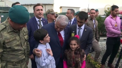 Başbakan Yıldırım Afganistan'da Mehmetçik'le buluştu - Detaylar - KABİL 