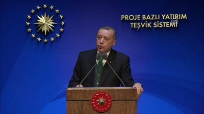 Cumhurbaşkanı Erdoğan: '19 firmamız yatırım teşviklerinden yararlanmaya hak kazandı' - ANKARA