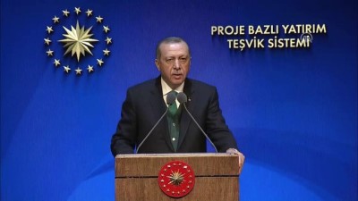 Cumhurbaşkanı Erdoğan: 'Büyüyeceğiz hep birlikte kazanacağız' ANKARA 