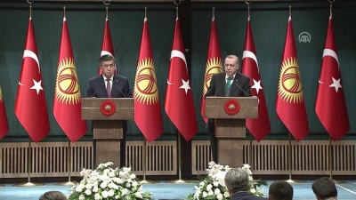 Cumhurbaşkanı Erdoğan: '(FETÖ) Bu örgütün kökünü kazımak devlet başkanları olarak boynumuzun borcudur' - ANKARA