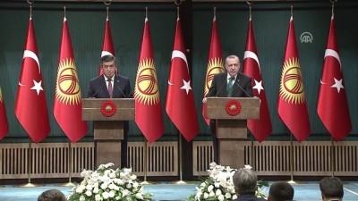 Cumhurbaşkanı Erdoğan: 'Türkiye, son FETÖ'cü hain de hesap verene kadar yurt içinde ve yurt dışında mücadelesini sürdürecektir' - ANKARA