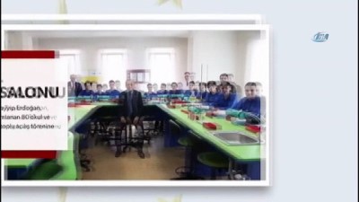 uclu zirve -  Cumhurbaşkanlığından haftanın özeti videosu Videosu