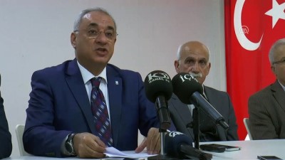 DSP Genel Başkanı Özsakal: 'Cumhurbaşkanlığı seçimlerinde kendi adayımızla çıkacağız' - MERSİN 