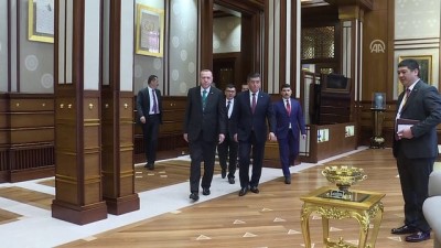 beko - Erdoğan-Ceenbekov görüşmesi - ANKARA Videosu