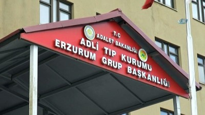  Erzincan’da şehit düşen askerin naaşı Erzurum’a getirildi