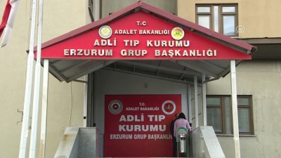 Erzincan'daki dinamit patlamasında şehit olan uzman çavuş otopsi için Erzurum'a getirildi