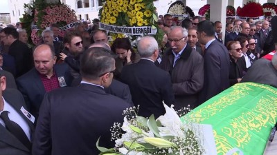 sparta - Eski Milletvekili Öner için Kocatepe Camisi'nde cenaze namazı kılındı - ANKARA  Videosu