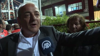 Gençlerbirliği-Galatasaray maçının ardından - Murat Cavcav - ANKARA