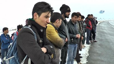 Kaçak göçmenler için Iğdır’da kamp kurulacak 