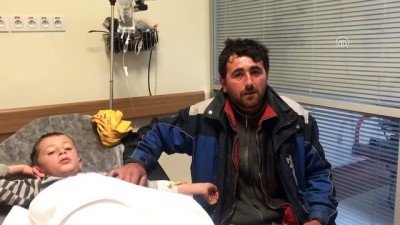 helikopter - Kaybolan kardeşler birbirine sarılı bulundu (2) - MANİSA  Videosu