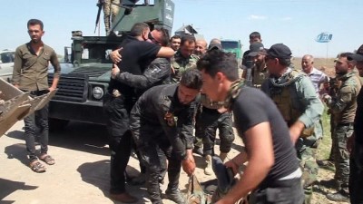 silahli saldiri -  - Kerkük'te 5 DEAŞ militanı öldürüldü Videosu