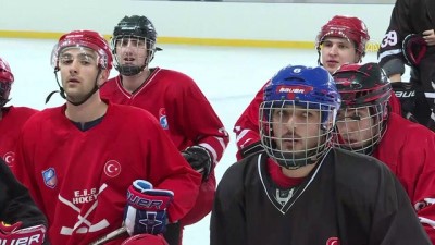 yildizli - Milli buz hokeycilerde hedef şampiyonluk - KOCAELİ  Videosu