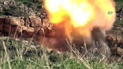 suikast silahi -  Muş'ta terör örgütüne darbe... İmha böyle görüntülendi  Videosu